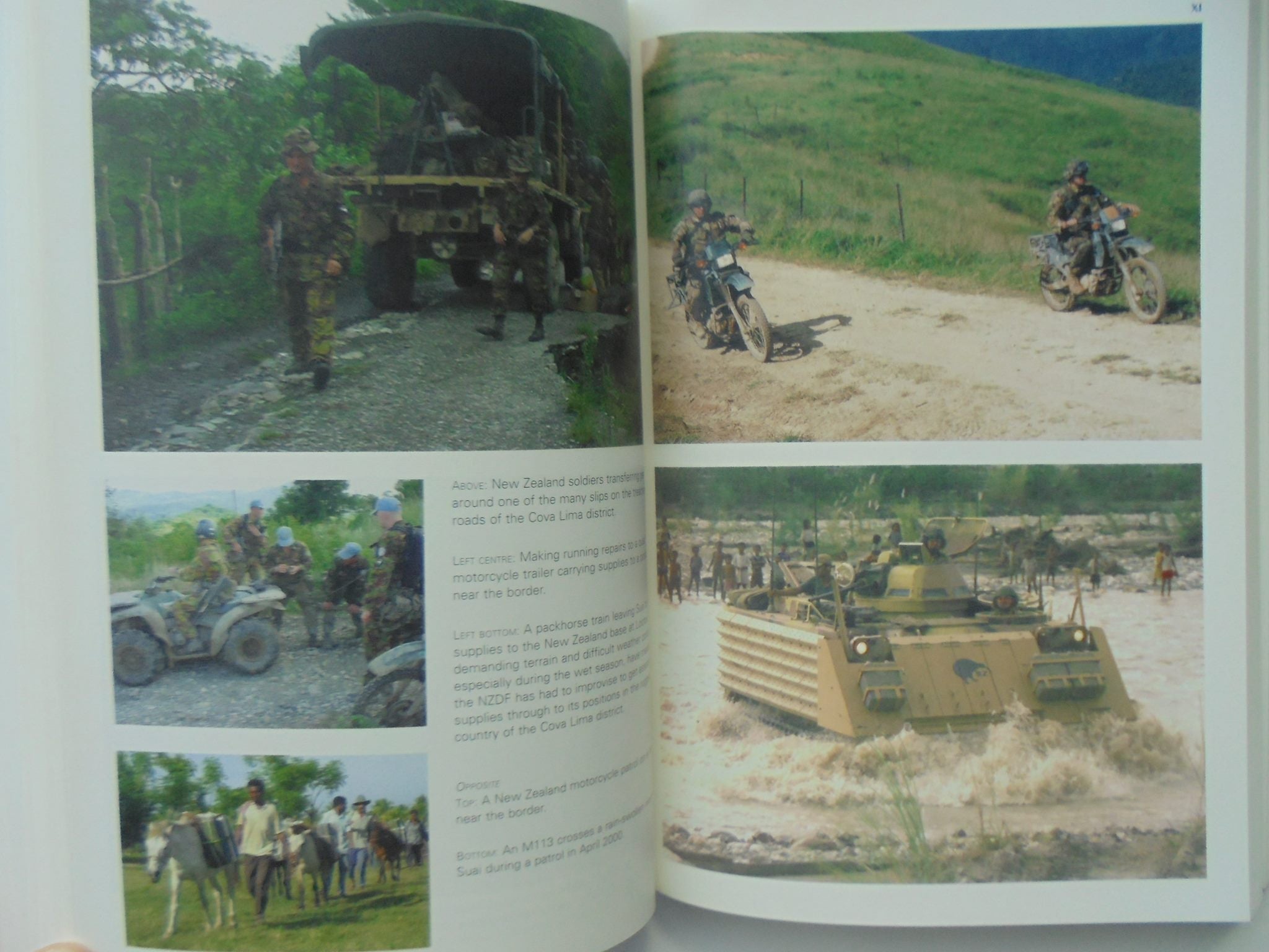 Operation East Timor The New Zealand Defence Force in East Timor 1999-2001