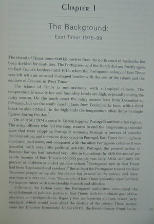 Operation East Timor The New Zealand Defence Force in East Timor 1999-2001