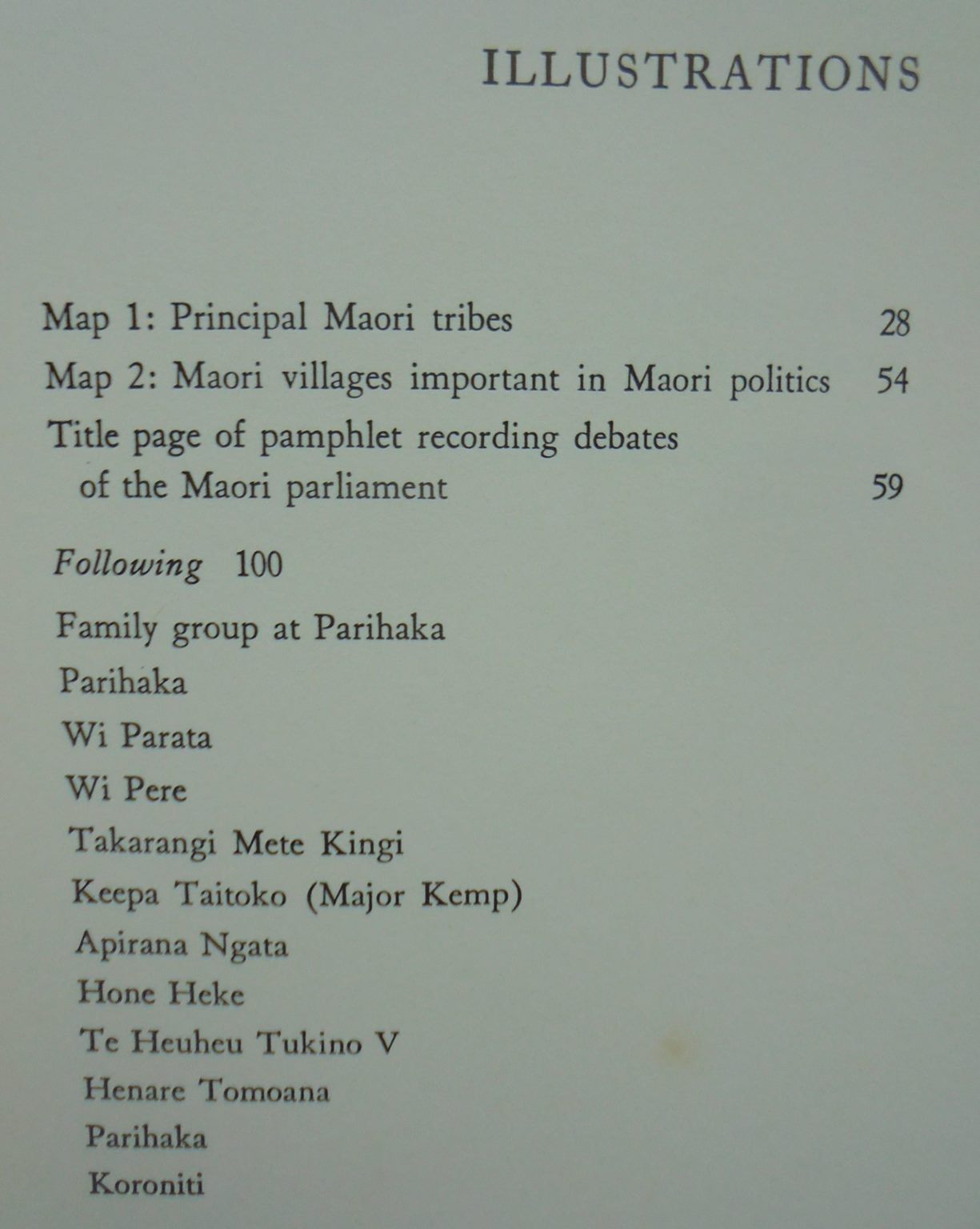 Politics of the New Zealand Maori. Protest and cooperation, 1891-1909. By John Adrian Williams.