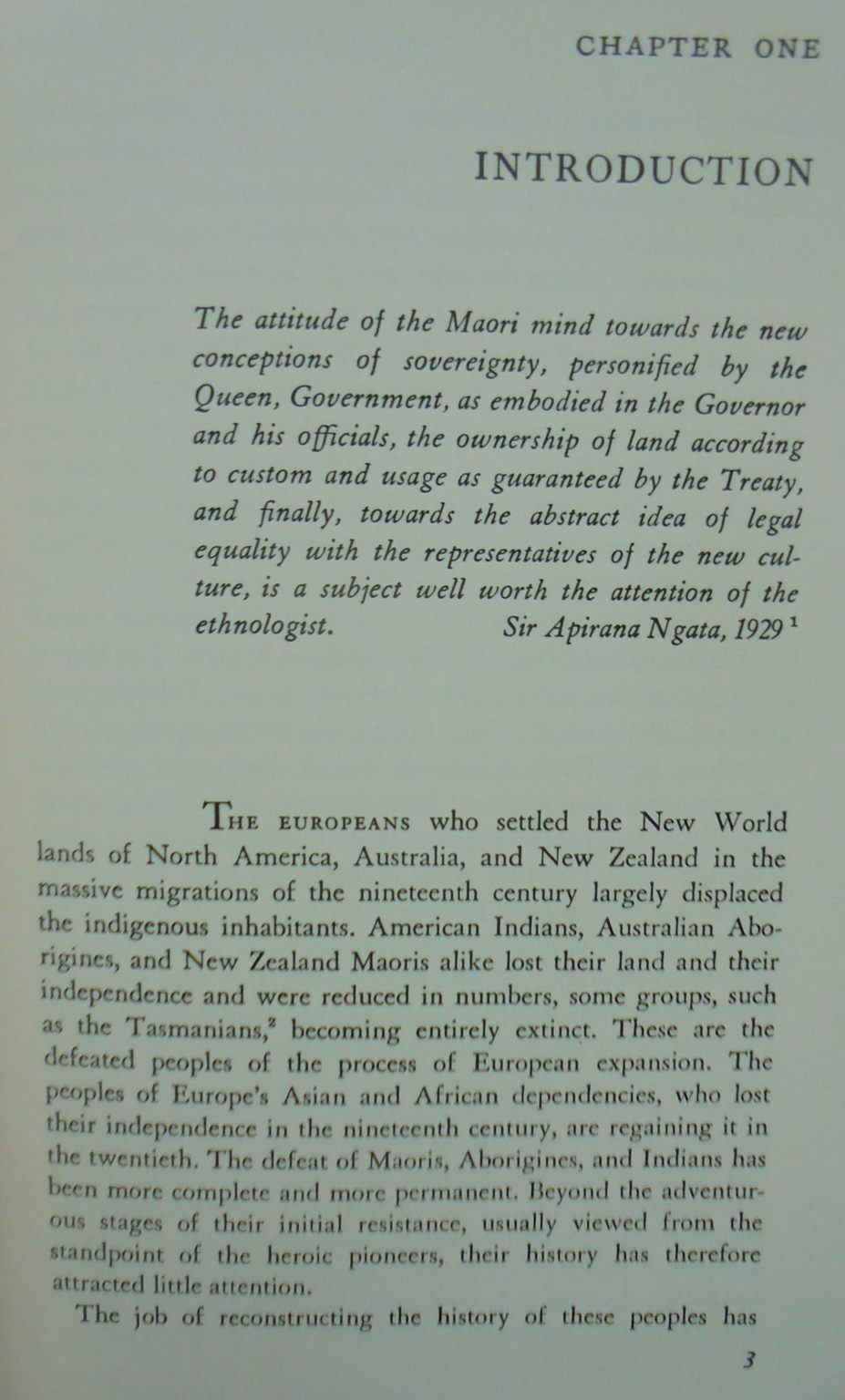 Politics of the New Zealand Maori. Protest and cooperation, 1891-1909. By John Adrian Williams.