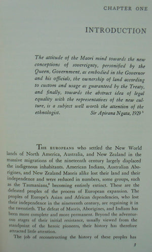 Politics of the New Zealand Maori. Protest and cooperation, 1891-1909. By John Adrian Williams.