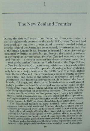 Fatal Necessity, British Intervention in New Zealand 1830-1847 by Peter Adams.