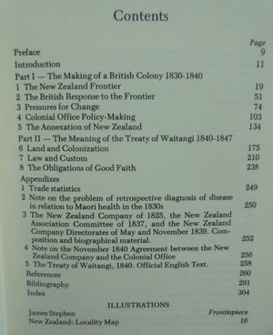 Fatal Necessity, British Intervention in New Zealand 1830-1847 by Peter Adams.