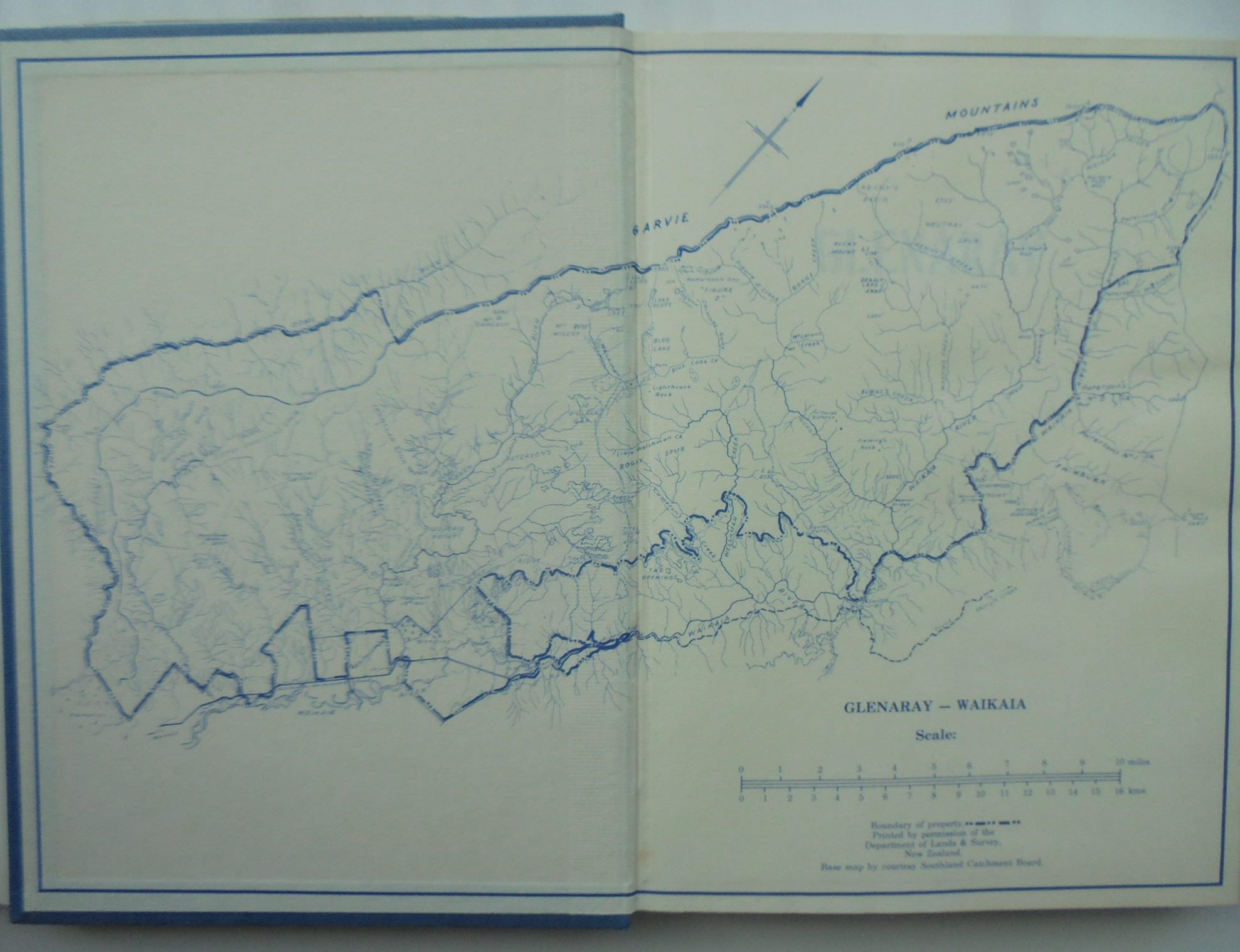 Glenaray - A History of Southland's Largest Pastoral Run. By Peter Chandler