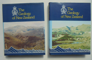 The Geology of New Zealand. 2 Volume set. BY R. P. Suggate and Graeme R. Stevens and M. T. Te Punga.