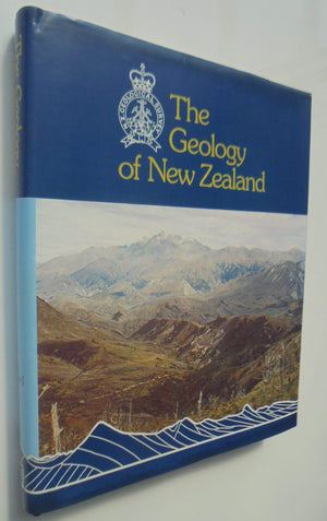 The Geology of New Zealand. 2 Volume set. BY R. P. Suggate and Graeme R. Stevens and M. T. Te Punga.