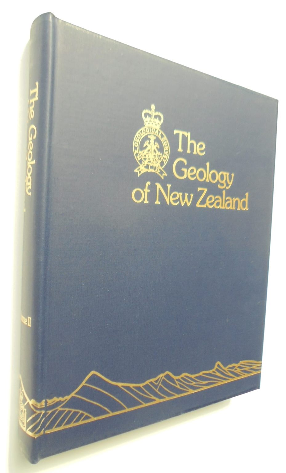 The Geology of New Zealand. 2 Volume set. BY R. P. Suggate and Graeme R.  Stevens and M. T. Te Punga.