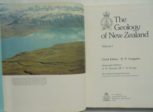 The Geology of New Zealand. 2 Volume set. BY R. P. Suggate and Graeme R. Stevens and M. T. Te Punga.