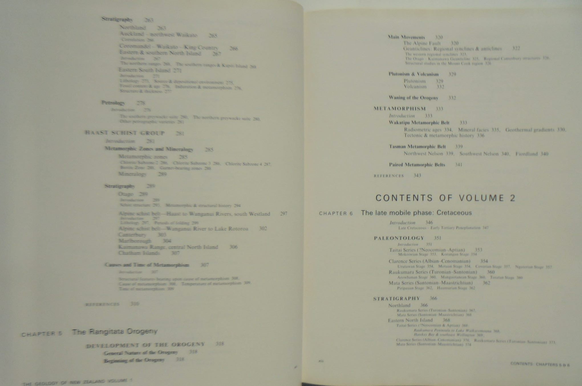 The Geology of New Zealand. 2 Volume set. BY R. P. Suggate and Graeme R. Stevens and M. T. Te Punga.