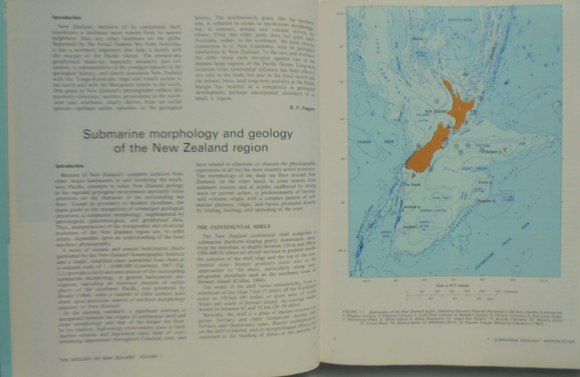 The Geology of New Zealand. 2 Volume set. BY R. P. Suggate and Graeme R. Stevens and M. T. Te Punga.