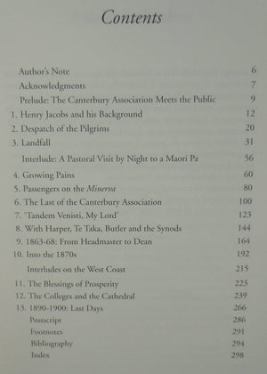 Henry Jacobs a Clergyman of Calibre (including the reminiscences of Mary Thompson) By Helen Garrett.