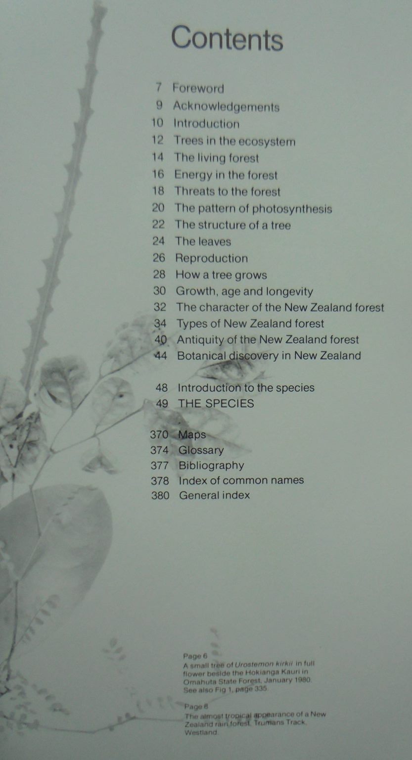 The Native Trees of New Zealand. Revised Edition. By J T Salmon