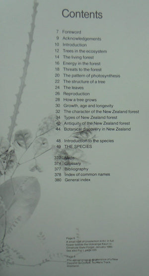 The Native Trees of New Zealand. Revised Edition. By J T Salmon