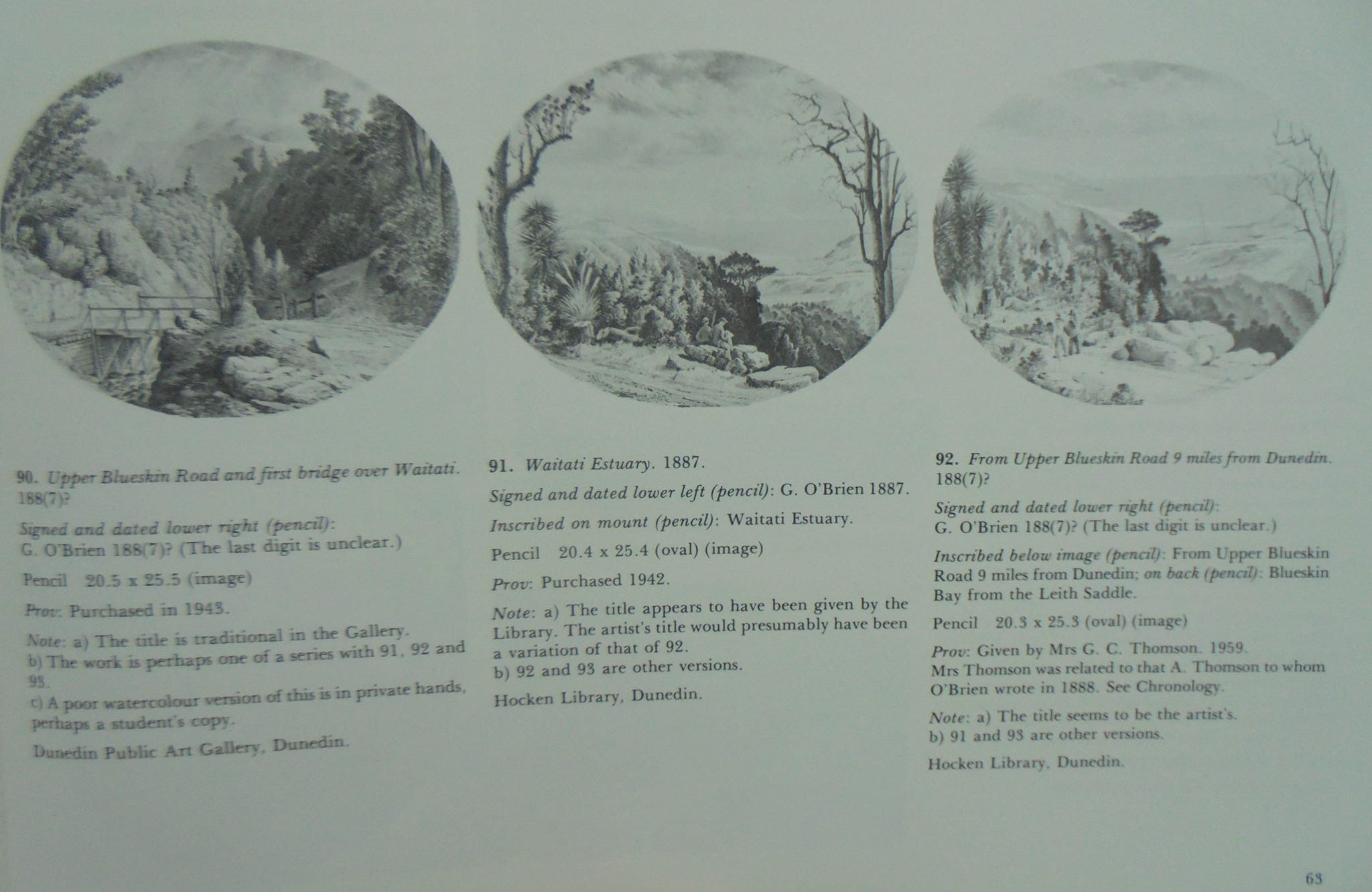 Pavilioned in Splendour: George O'Brien's Vision of Colonial New Zealand by Roger Collins.