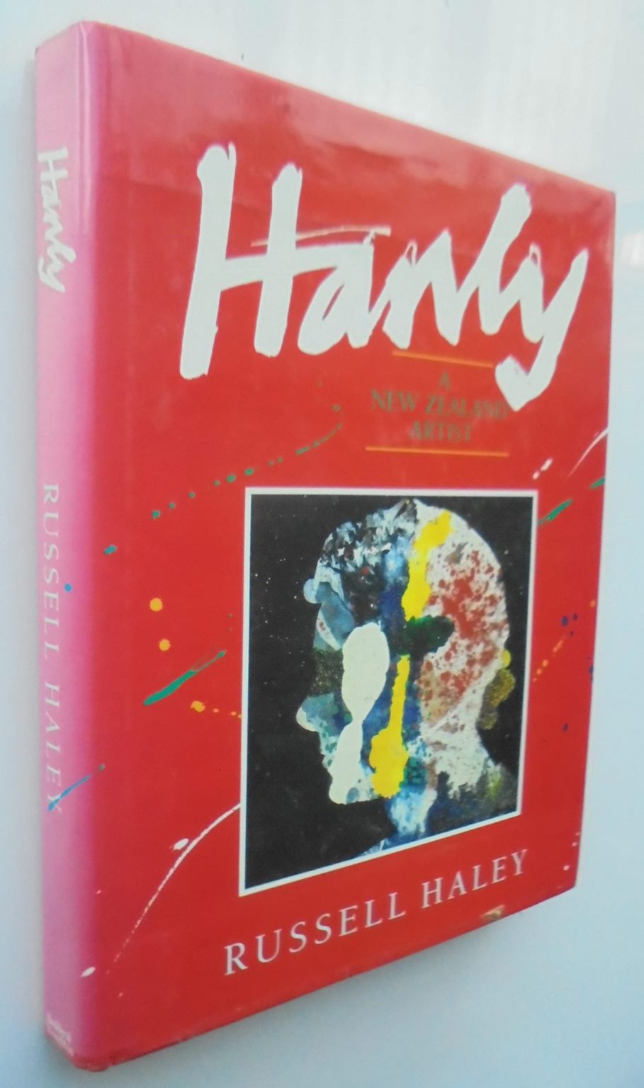 Hanly: A New Zealand Artist. SIGNED BY AUTHOR Russell Haley.