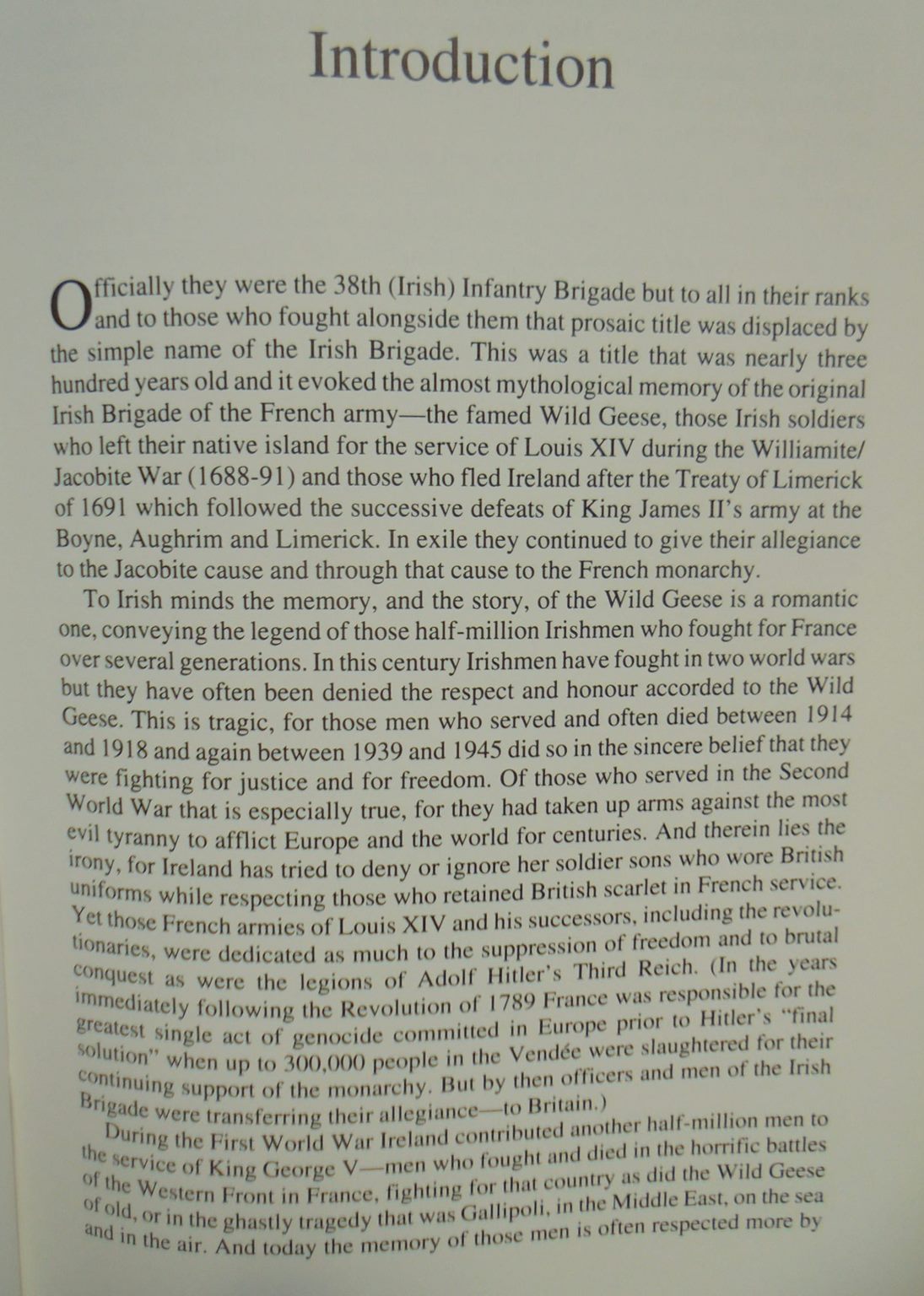 Clear the Way!: A History of the 38th (Irish) Brigade, 1941-1947 by Richard Doherty.