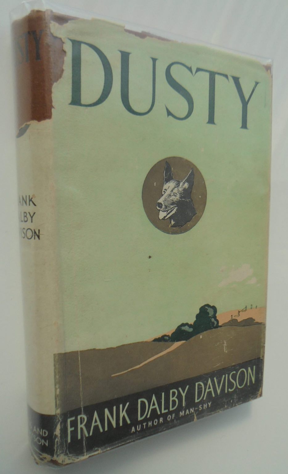 Dusty A Dog of the Sheep Country By Frank Dalby Davison (1947)