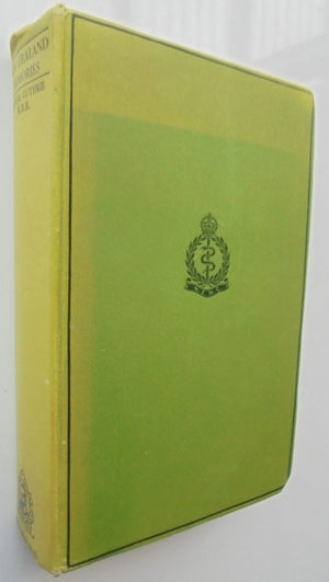 New Zealand Memories. (1930 First Edition). By Brenda Guthrie Northcroft