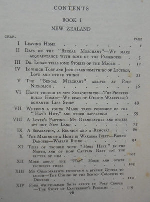 New Zealand Memories. (1930 First Edition). By Brenda Guthrie Northcroft