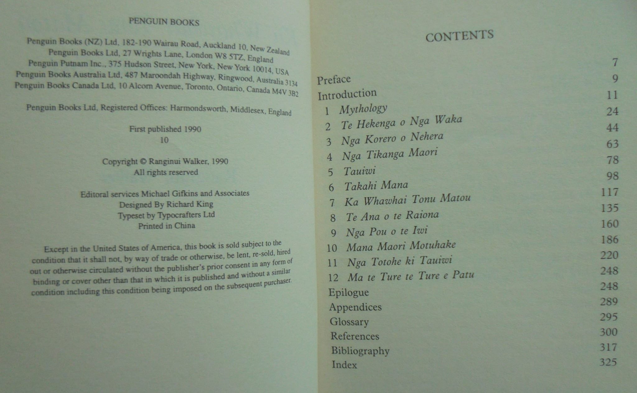 Ka Whawai Tonu Matou Struggle without End By Ranginui Walker.