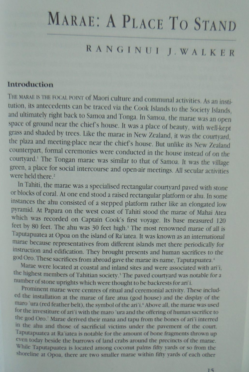 Te Ao Hurihuri Aspects of Maoritanga By Michael King (Edited by).