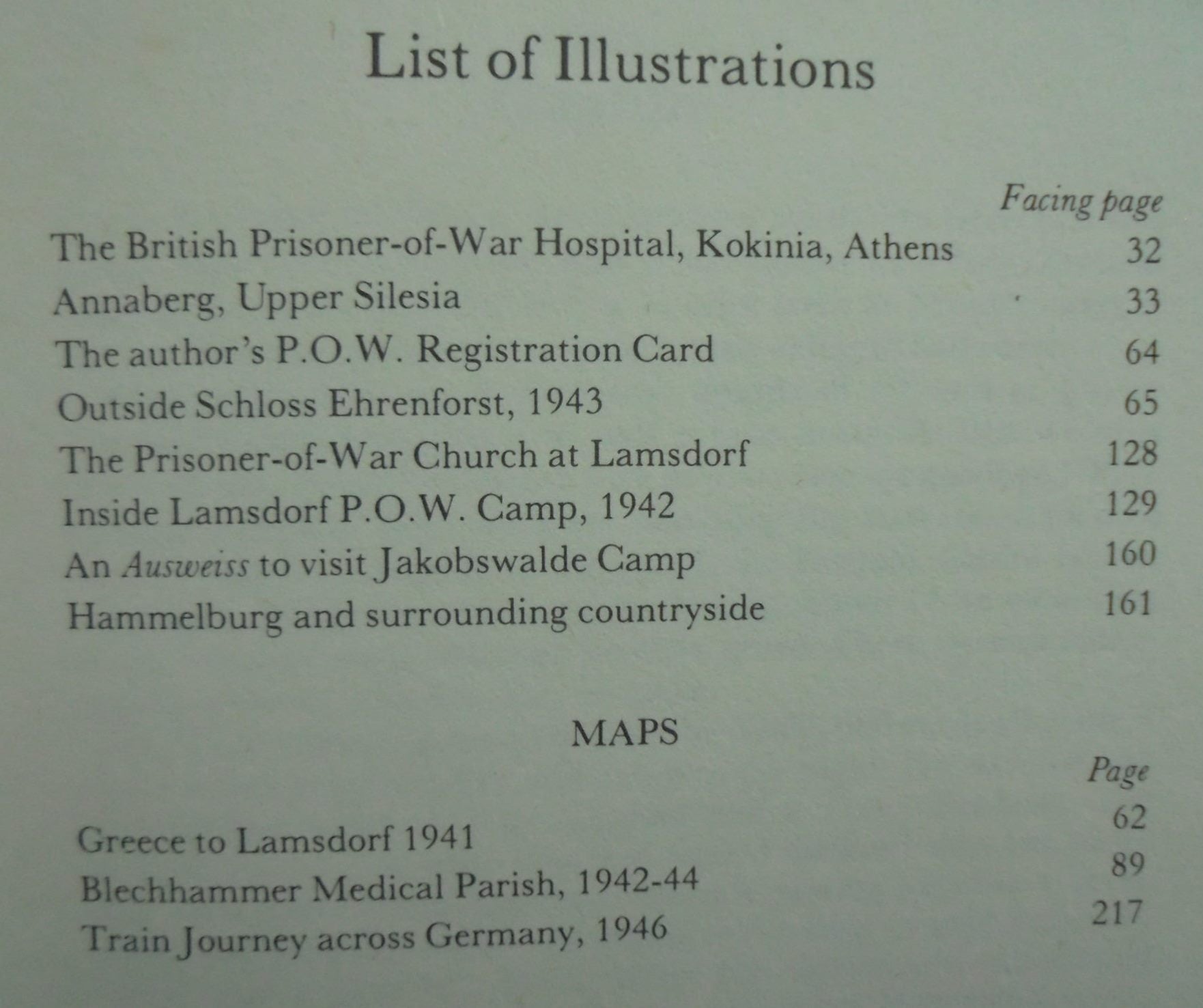 Despite Captivity. A Doctor's Life as Prisoner of War. by John Borrie. SIGNED BY AUTHOR.