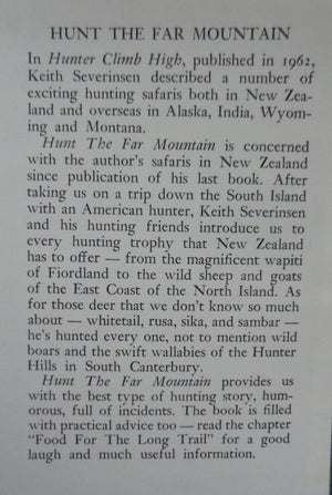 Hunt the Far Mountain By Keith Severinsen