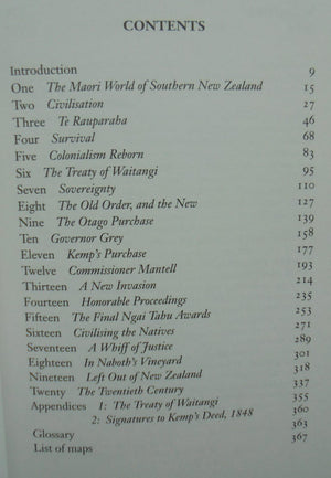 The Long Dispute European Colonisation and Maori Land Rights in Southern New Zealand By Harry C. Evison, Harry C. Evison (Edited by)