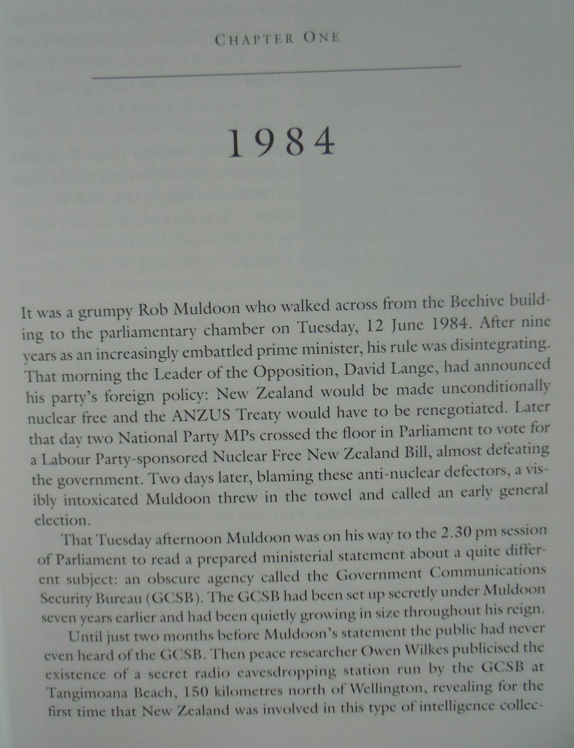 Secret Power New Zealand's Role in the International Spy Network By Nicky Hager