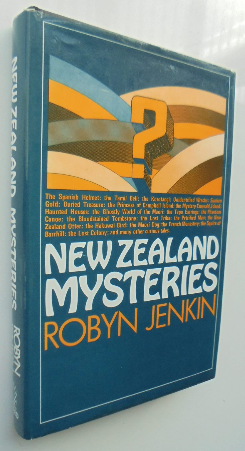 New Zealand mysteries. by Jenkin, Robyn