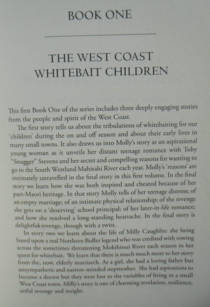 The West Coast Whitebait Children Intimate Secrets Shared with a Stranger. SIGNED By Duncan Dolby.