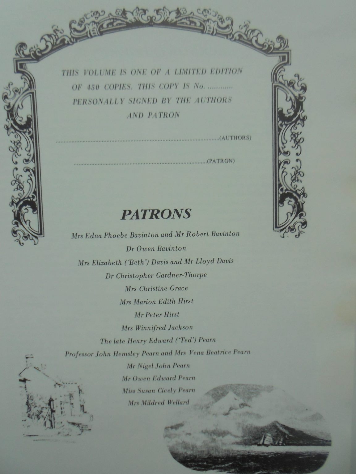 New Horizons : The Biographies of Jonathan Pearn and William Henry Pearn, Cornishmen, and their Families, and an account of Their Colonial Emigration and Lives as Pioneers in the Antipodes. By John Hemsley Pearn and Vena Beatrice Pearn.