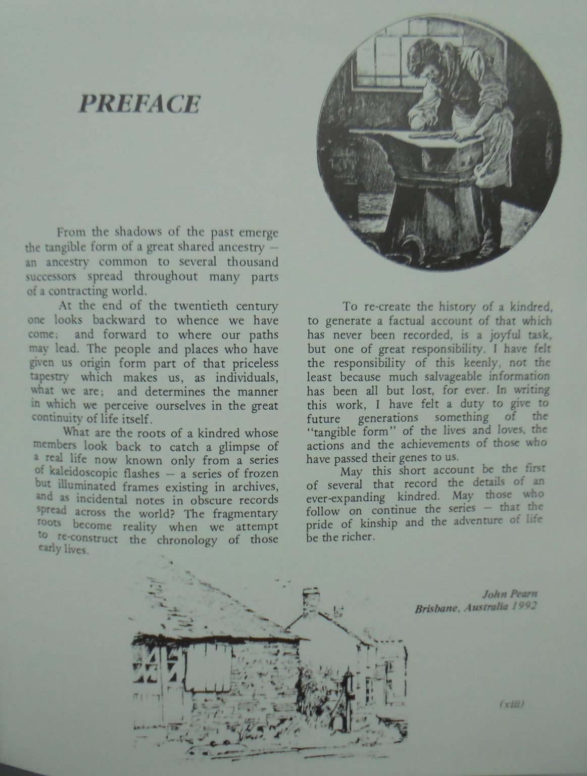 New Horizons : The Biographies of Jonathan Pearn and William Henry Pearn, Cornishmen, and their Families, and an account of Their Colonial Emigration and Lives as Pioneers in the Antipodes. By John Hemsley Pearn and Vena Beatrice Pearn.