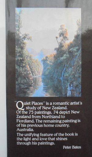 Quiet Places Richard Ponder's Paintings of New Zealand. SIGNED BY PONDER, NUMBERED 116, FIRST EDITION.