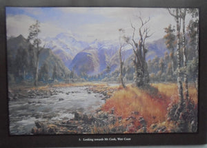 Quiet Places Richard Ponder's Paintings of New Zealand. SIGNED BY PONDER, NUMBERED 116, FIRST EDITION.