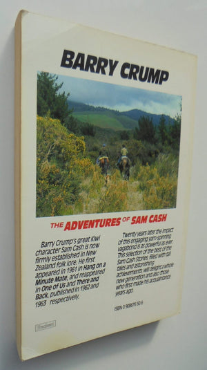 The Adventures of Sam Cash by Barry Crump. 1985, First Edition.