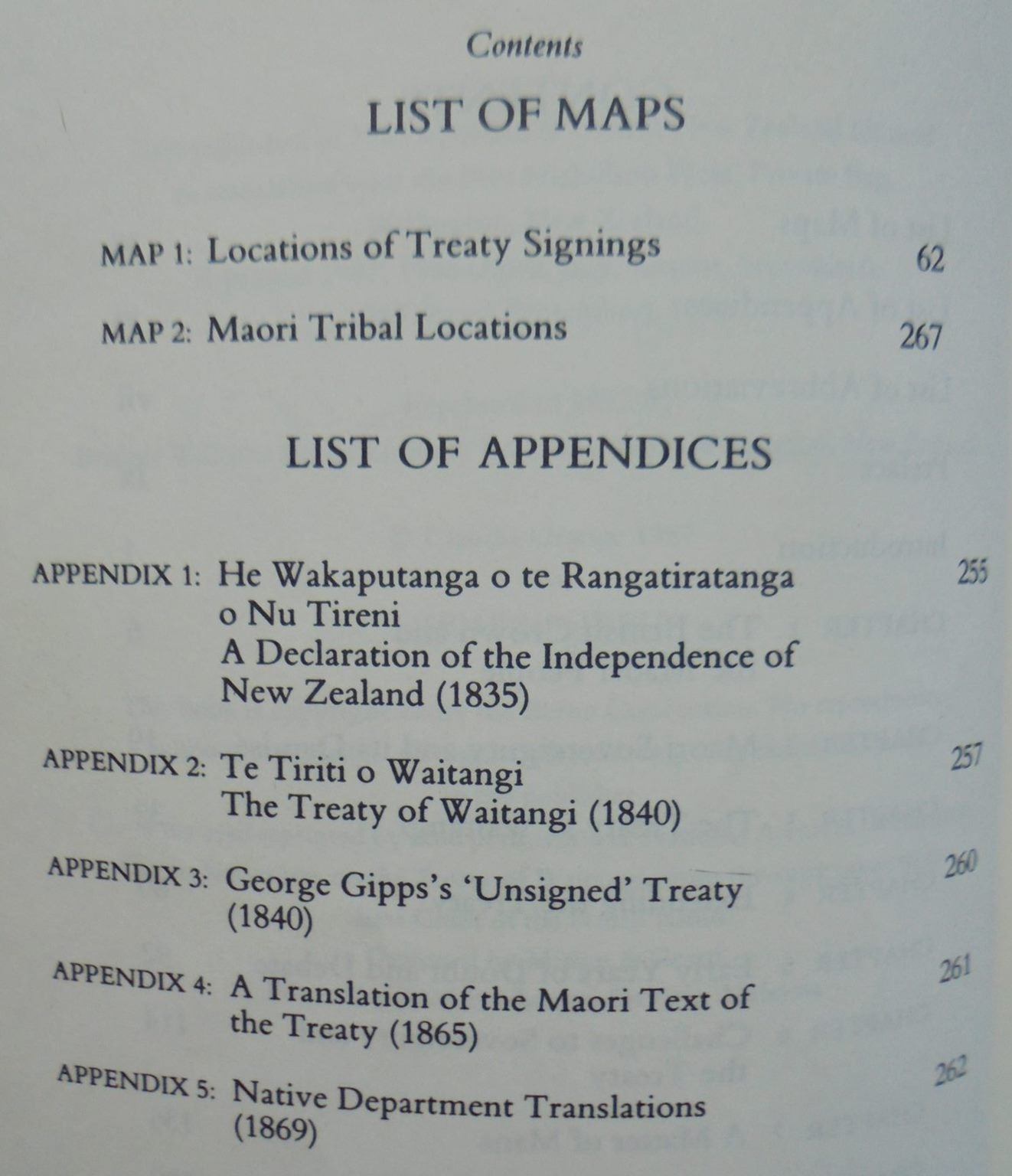 The Treaty of Waitangi By Claudia Orange