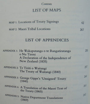 The Treaty of Waitangi By Claudia Orange