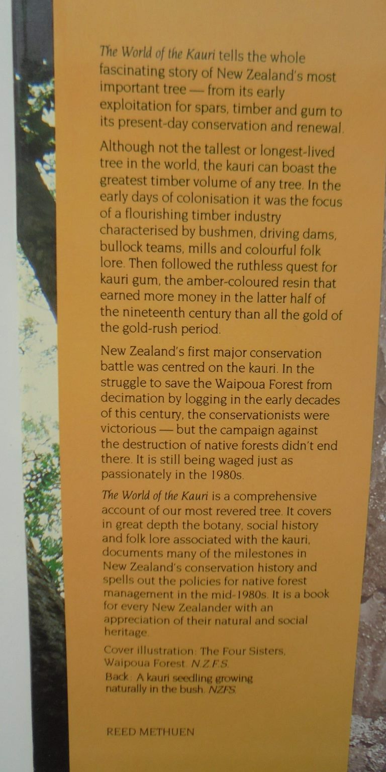 The world of the Kauri by HALKETT, John & SALE, E.V.