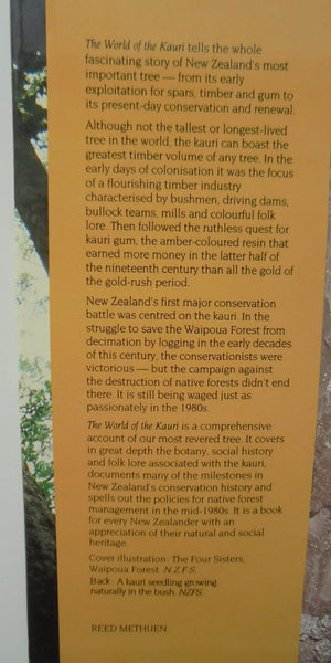 The world of the Kauri by HALKETT, John & SALE, E.V.