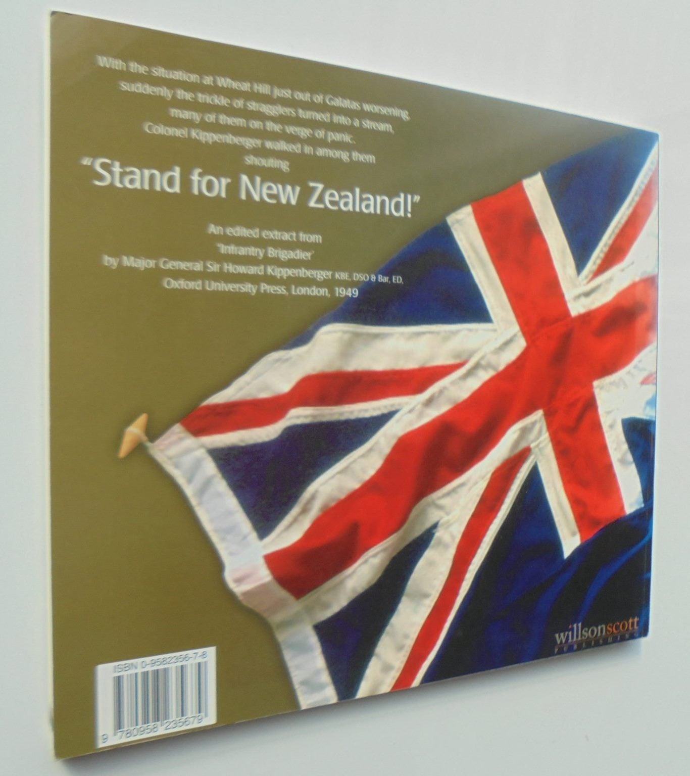 Stand for New Zealand Voices from the Battle for Crete By Jill McAra