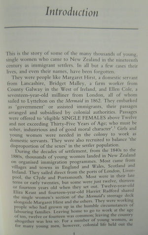 A Woman of Good Character Single Women as Immigrant Settlers in Nineteenth-century New Zealand By Charlotte MacDonald