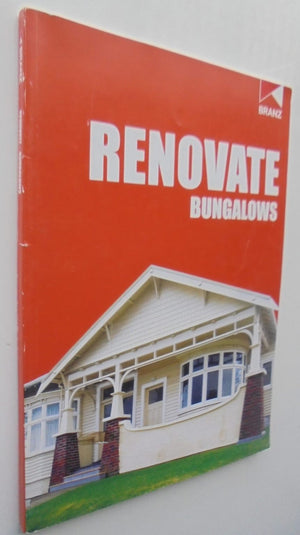 Renovate Bungalows. By BRANZ