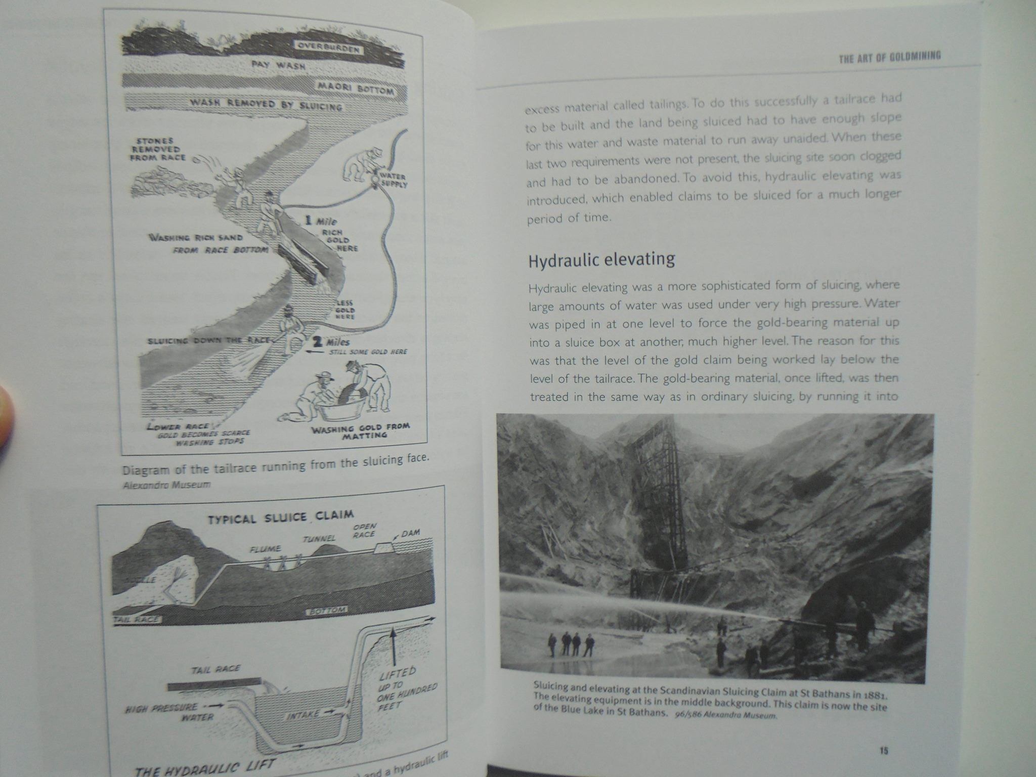 Guide to Otago Goldfields: Heritage Trail. By Gerald Cunningham