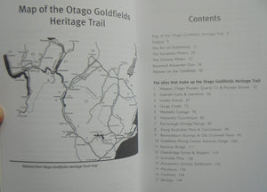 Guide to Otago Goldfields: Heritage Trail. By Gerald Cunningham