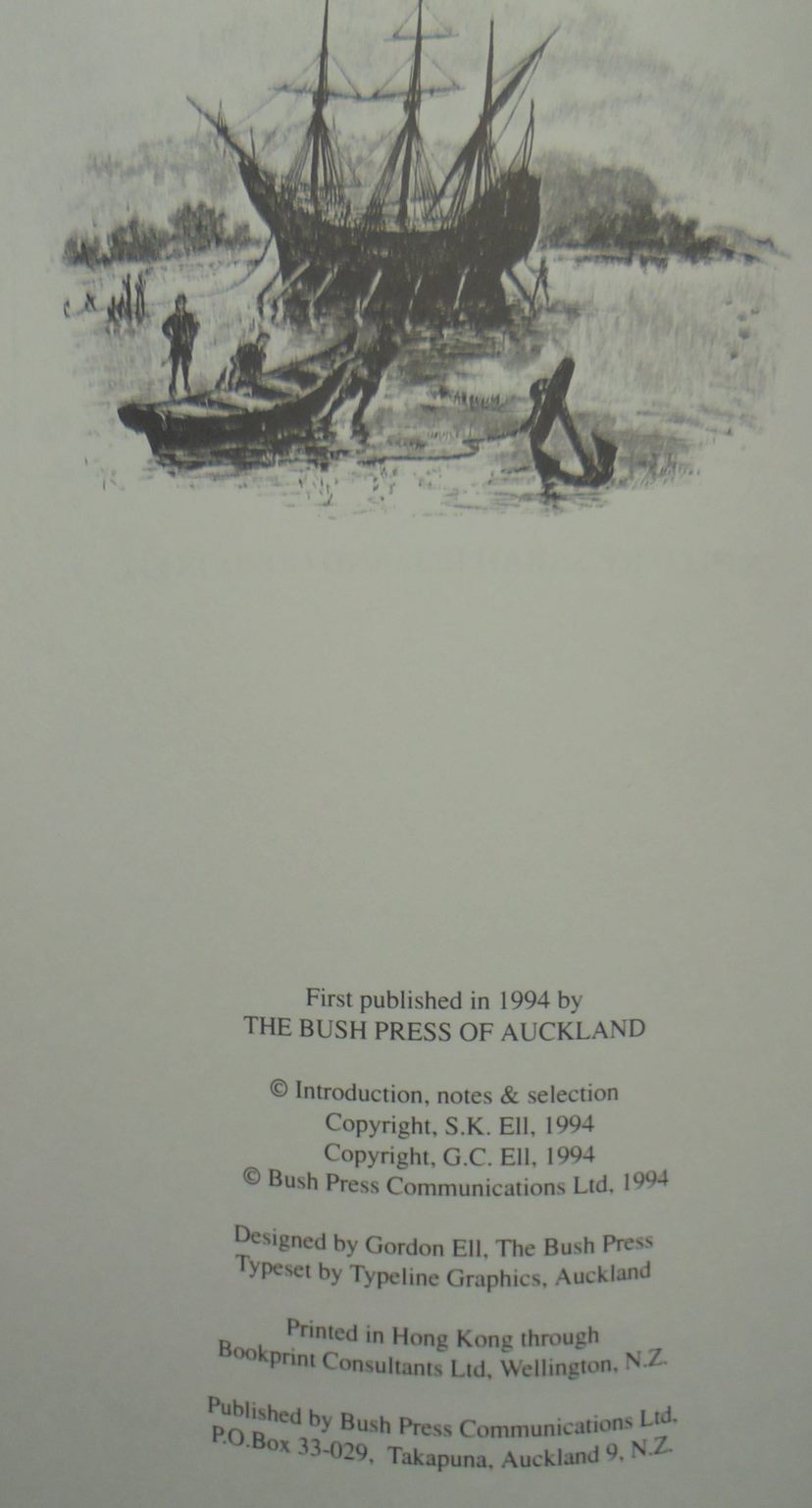 Adventurous Times in Old New Zealand First-Hand Accounts of the Lawless Days By Gordon Ell, Sarah Ell, Gordon Ell (Edited by), Sarah Ell (Edited by)