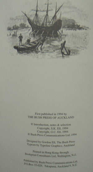 Adventurous Times in Old New Zealand First-Hand Accounts of the Lawless Days By Gordon Ell, Sarah Ell, Gordon Ell (Edited by), Sarah Ell (Edited by)