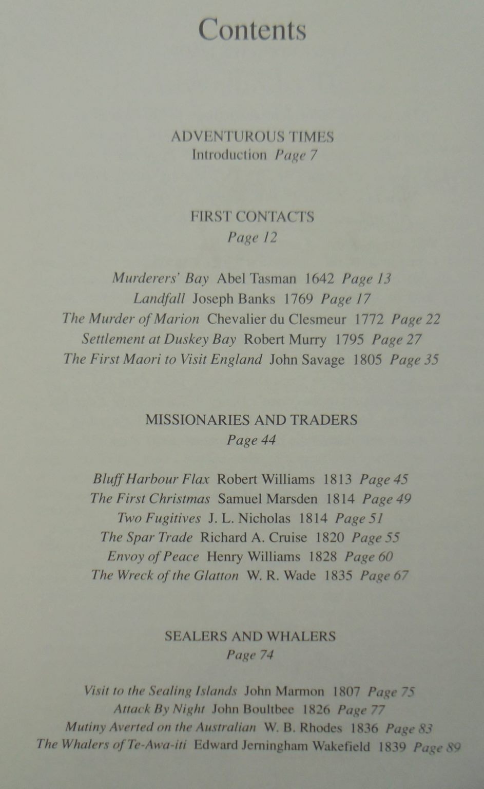 Adventurous Times in Old New Zealand First-Hand Accounts of the Lawless Days By Gordon Ell, Sarah Ell, Gordon Ell (Edited by), Sarah Ell (Edited by)