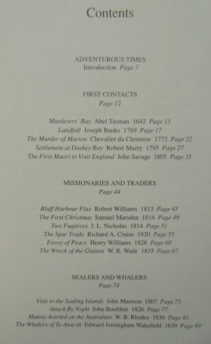 Adventurous Times in Old New Zealand First-Hand Accounts of the Lawless Days By Gordon Ell, Sarah Ell, Gordon Ell (Edited by), Sarah Ell (Edited by)