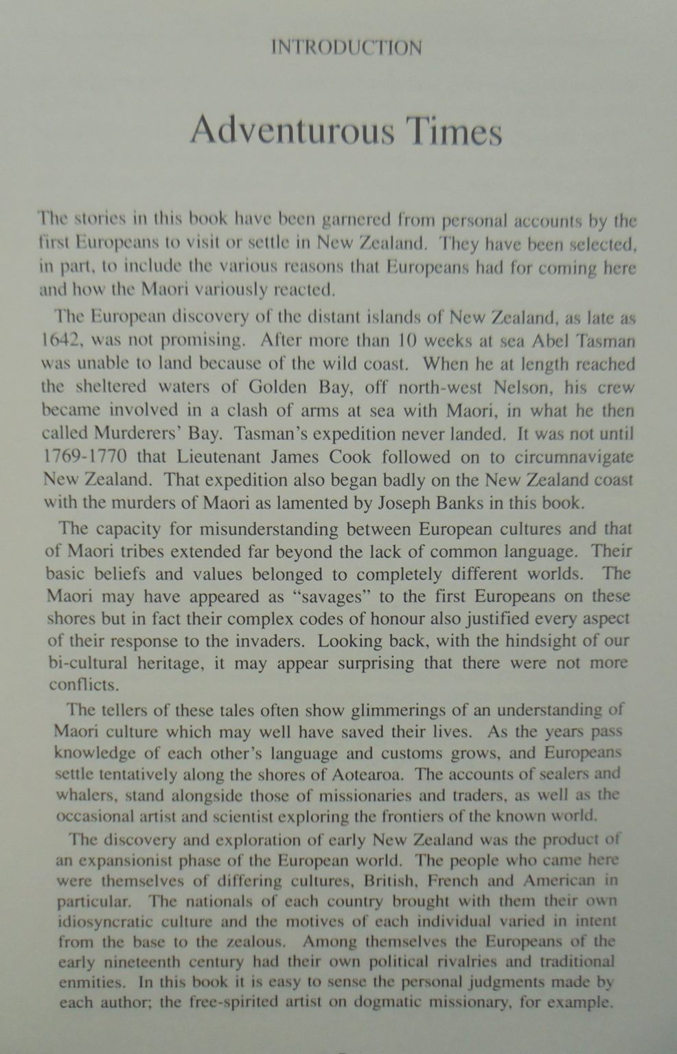 Adventurous Times in Old New Zealand First-Hand Accounts of the Lawless Days By Gordon Ell, Sarah Ell, Gordon Ell (Edited by), Sarah Ell (Edited by)